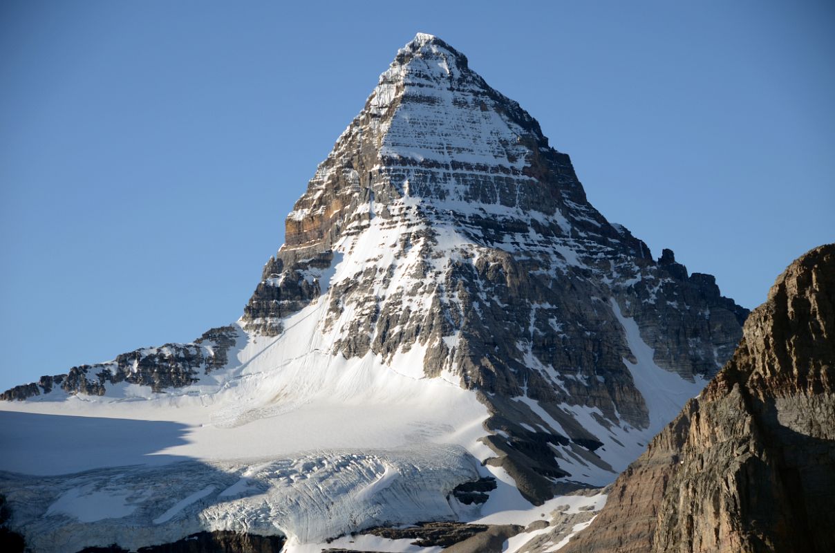 31 Mount Assiniboine Early Morning From the Nublet